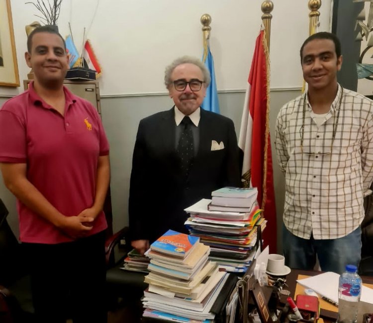 Syndicate of the Egyptian Writers Union welcomes the leaders of Nasser Youth Movement