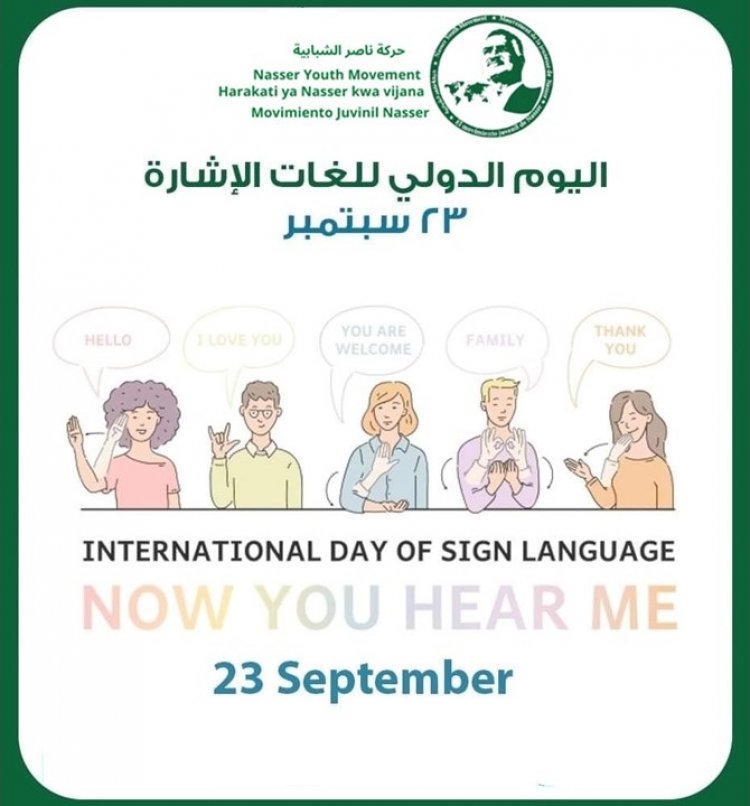 International Day of Sign Languages