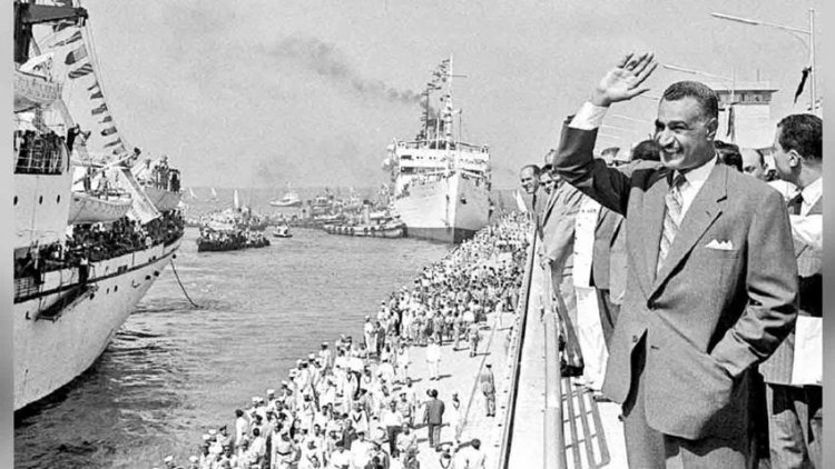 Gamal Abdel Nasser