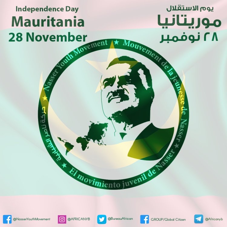 Mauritania's independence day