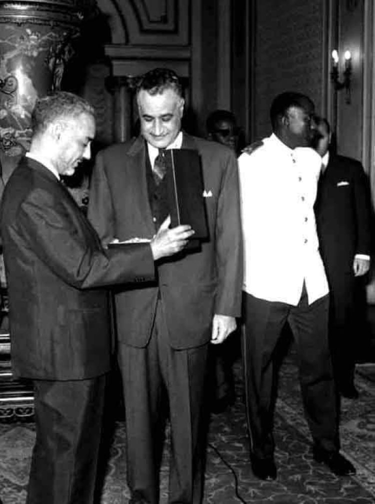 Abdel Nasser and Mauritania