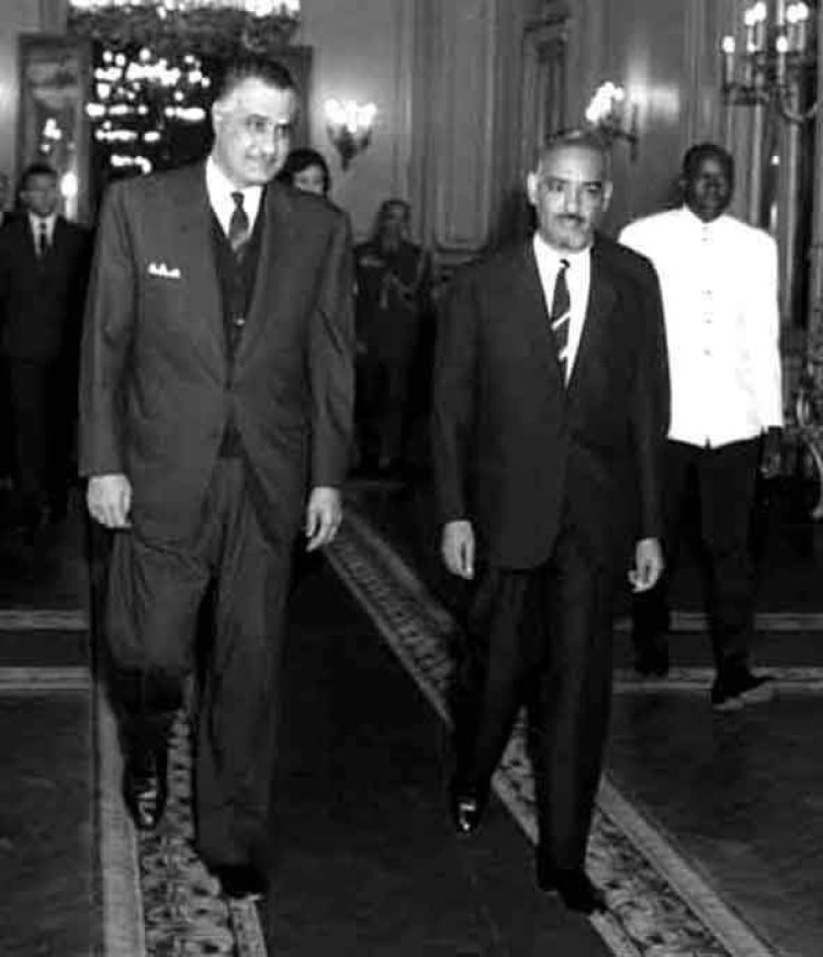Abdel Nasser and Mauritania