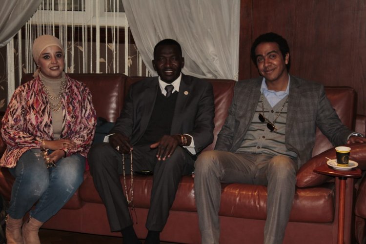 Ghazaly, speaking at the International Forum for Chadian Researchers and Students in the Arab Republic of Egypt