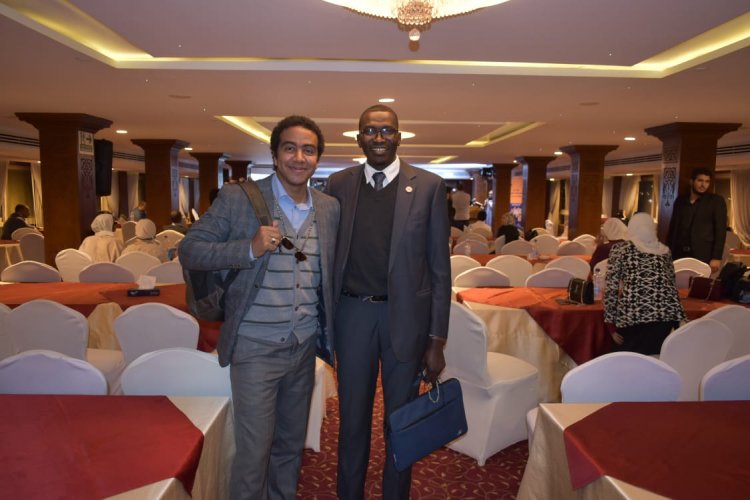 Ghazaly, speaking at the International Forum for Chadian Researchers and Students in the Arab Republic of Egypt