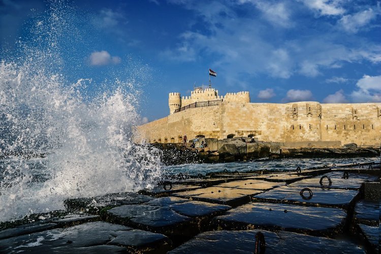Citadelle de Qaitbay… la sentinelle du nord de l’Égypte