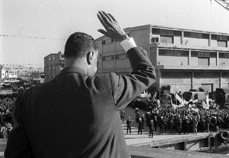 Tuliweza kuhakikisha Umoja, Misri na Syria ziliungana, na Jamhuri ya Kiarabu ilianzishwa