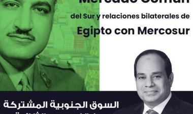 Soko la Pamoja la Kusini na mahusiano ya Misri na MERCOSUR