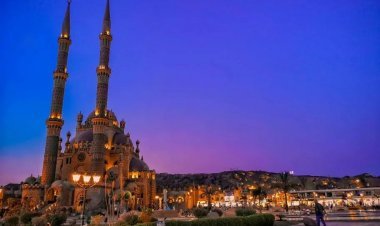 Mosquée Al-Sahaba à Charm el-Cheikh… une icône unique de l’architecture islamique contemporaine