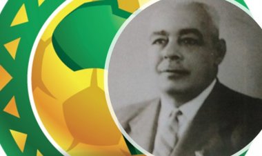 Mhandisi. Abdel Aziz Salem, Mkuu wa Kwanza wa Shirikisho la Afrika la Mpira wa Miguu