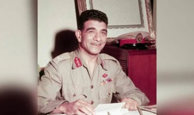 Mohamed Naguib... Rais wa kwanza wa Jamhuri ya Kiarabu ya Misri
