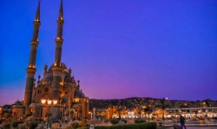 Mosquée Al-Sahaba à Charm el-Cheikh… une icône unique de l’architecture islamique contemporaine