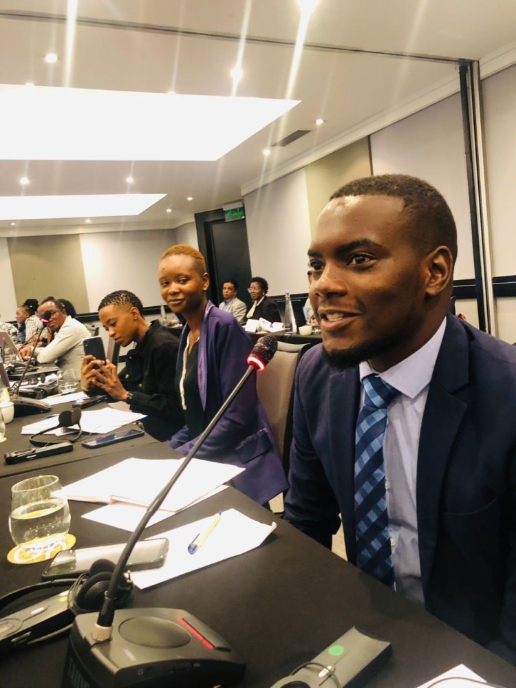 Nasser Fellowship Alumni Attends SADC Parliamentary Forum