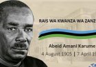Kumbukumbu ya Kifo cha Hayati Rais Abeid Amani Karume