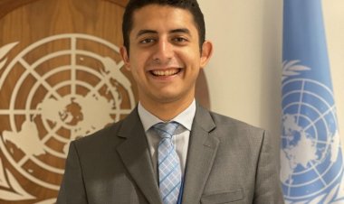 Le ministère de la Jeunesse et des Sports : Sameh Kamel, membre de la Bourse Nasser pour le leadership international, élu président du Groupe des Nations Unies pour l'enfance et la jeunesse
