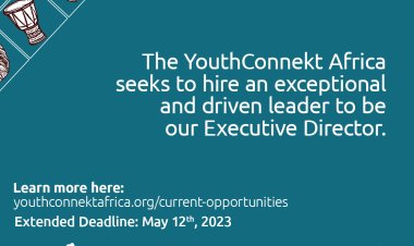 Youth Connekt Africa is looking for an Executive Director
