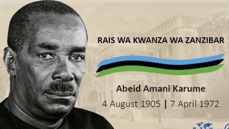 Kumbukumbu ya Kifo cha Hayati Rais Abeid Amani Karume