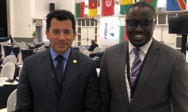 Le ministre égyptien des Sports élu président de la fédération africaine du sport universitaire (FASU) et le Diplômé de la bourse Nasser les a proclamés