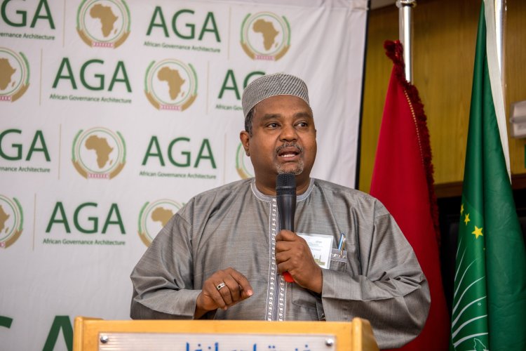 AMBASSADOR SALAH HAMMAD Head of the African Governance Architecture