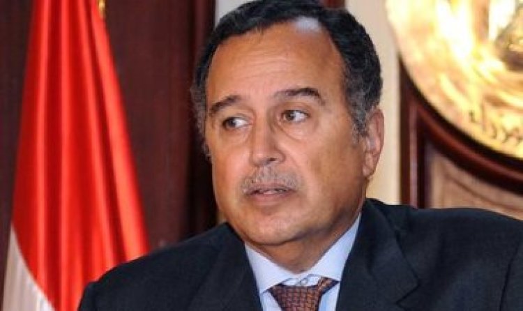 L'ambassadeur Nabil Ismaïl Fahmy