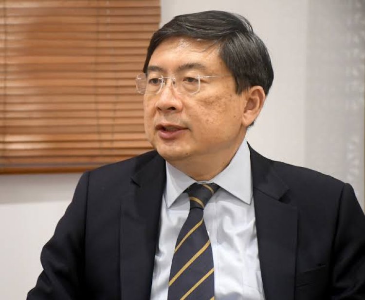 Mr Dominic Goh.. Singapore’s Ambassador to the Arab Republic of Egypt