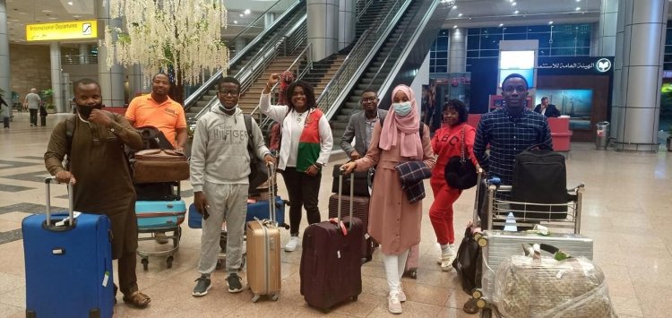 Wizara ya Vijana na Michezo yapokea idadi ya wajumbe Vijana wanaoshiriki katika Udhamini wa Nasser kwa Uongozi wa Kimataifa, toleo la nne