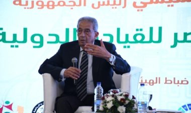 Le Ministre Amr Moussa.. Ancien ministre des Affaires étrangères de l'Égypte
