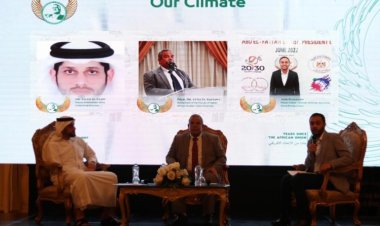 « Notre climat » à la clôture des séances de dialogue de la Bourse Nasser pour le leadership international