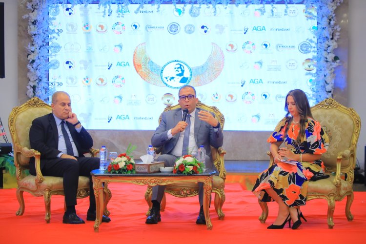 Ideology and Decision-Making Centres at the End of Sixth Day of Nasser International Leadership Fellowship’s Event by its fourth Edition