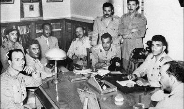 "Egypt before and after the July 23rd revolution."