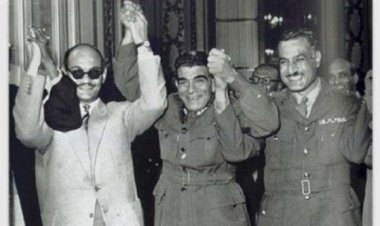 The Free Officers: 71 years since the July 23 Revolution