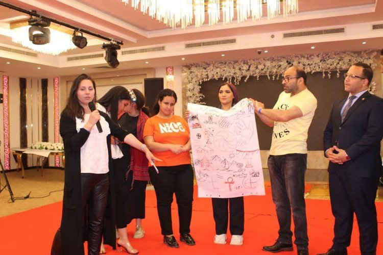 Ateliers interactifs "dans le cadre des activités de la quatrième édition de la "Bourse Nasser du Leadership International"