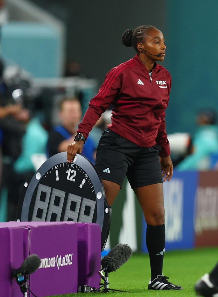 Salima Mukansanga: The First Woman to Referee in The African Cup of Nations