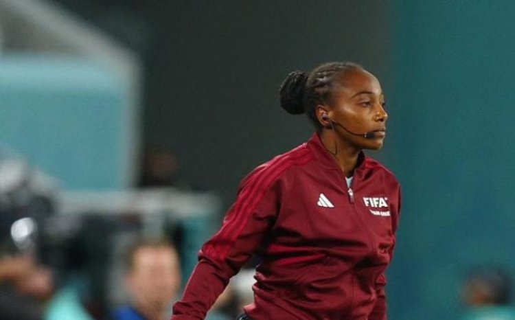 Salima Mukansanga: The First Woman to Referee in The African Cup of Nations