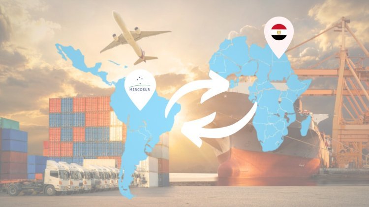 L'Égypte et Le Marché commun du Sud (Mercosur)