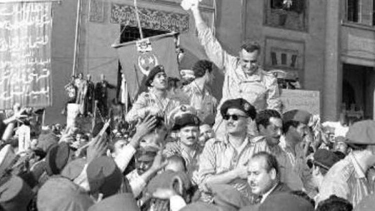 July 23 Revolution .... The Establishment of the First Republic