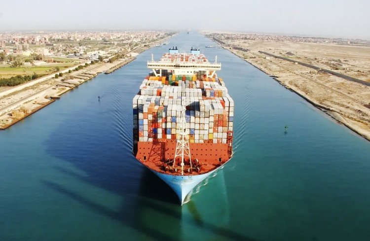 Mfereji wa Suez ni Nguzo ya Misri na ulimwengu 