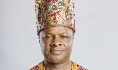 Ronald Edward .. The influential savior of Uganda