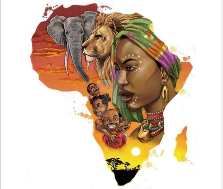 Bara la Afrika .... Ardhi ya Heri na Chimbuko la Ustaarabu