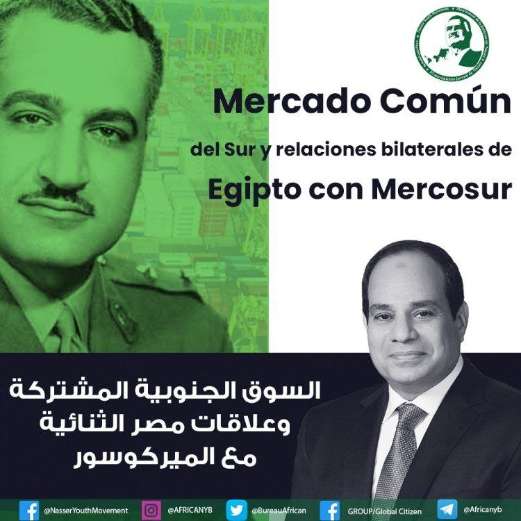 Southern Common Market and Egypt's Bilateral Relations with Mercosur