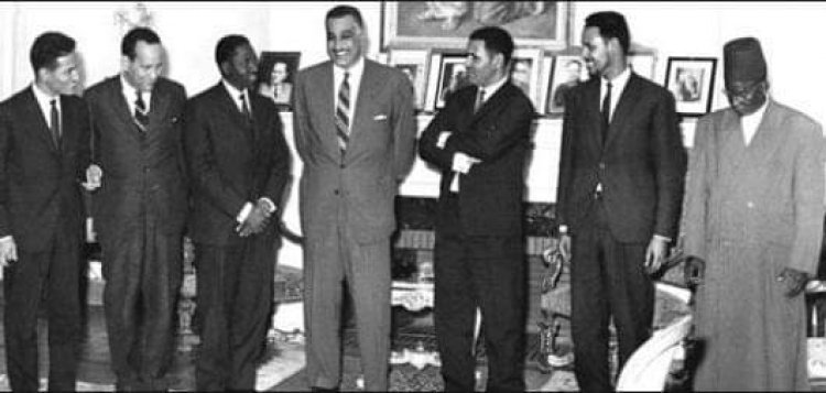 Abdel Nasser na Umoja wa Afrika