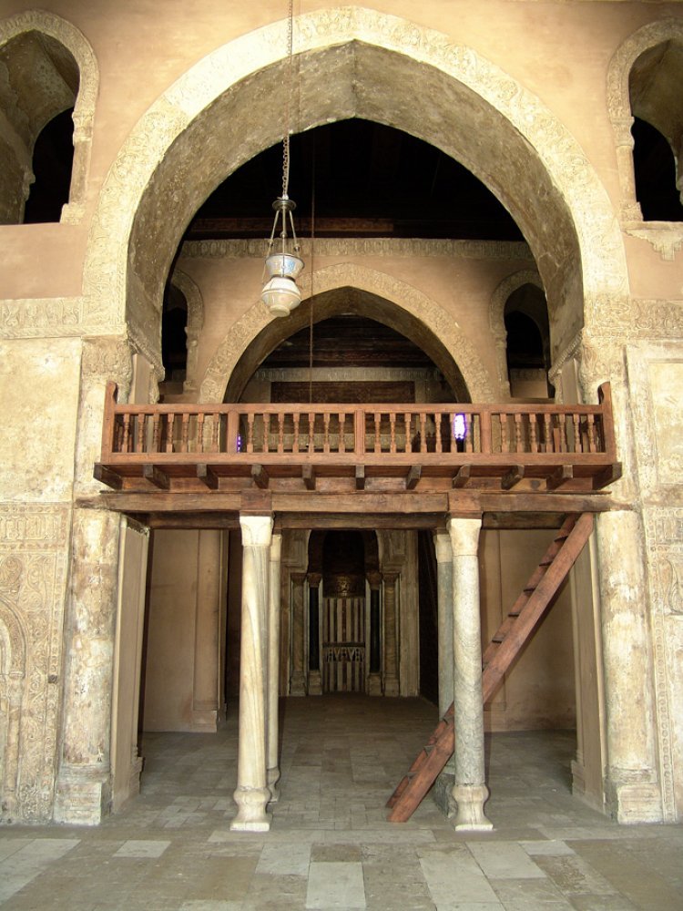 Msikiti wa Ahmed Ibn Tulun ni msikiti wa tatu kwa ukubwa wa kale duniani