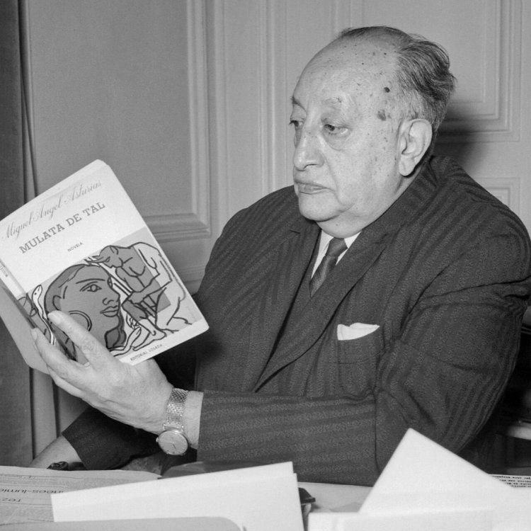 Guatemalan author, Miguel Angel Asturias Rosales