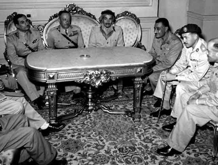 Hotuba ya Kamanda wa Kikosi, Gamal Abdel Nasser, kwenye Ufunguzi wa Kongamano la Viongozi wa Majeshi ya Nchi za Kiarabu Huko Mjini Kairo