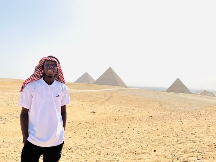 Nasser Fellow from Sierra Leone Eric Kawa, Chosen for CNN Academy