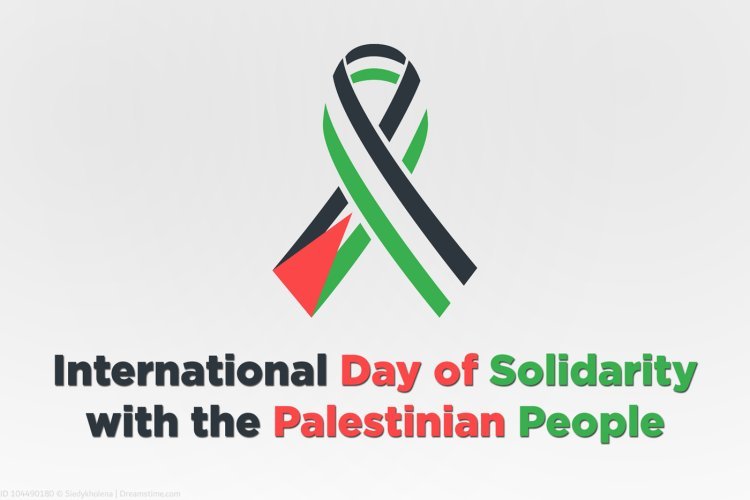 Siku ya Kimataifa ya Mshikamano na Watu wa Palestina