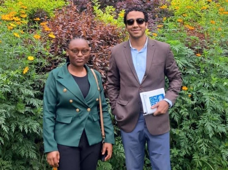 Nasser Fellow Meets with the  Founder of Nasser Fellowship and Movement