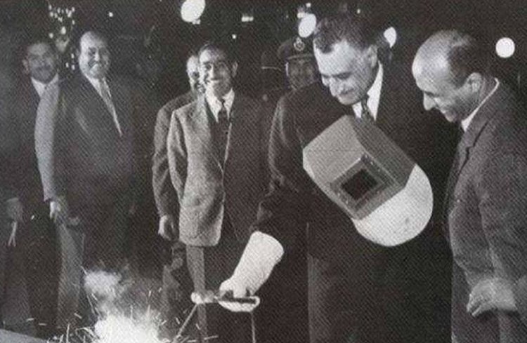 Kiwanda cha Chuma... Mlango wa Misri Kuelekea Ukuaji wa viwanda Wakati wa Enzi ya Rais Gamal Abdel Nasser