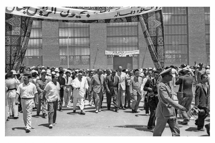 Kiwanda cha Chuma... Mlango wa Misri Kuelekea Ukuaji wa viwanda Wakati wa Enzi ya Rais Gamal Abdel Nasser