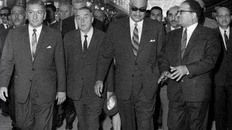 Wanaume karibu ya Rais Abdel Nasser(1)...Dkt. Aziz Sedqy