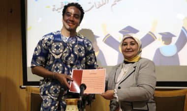 Ain Shams University honors Ghazaly on Graduates’ Day